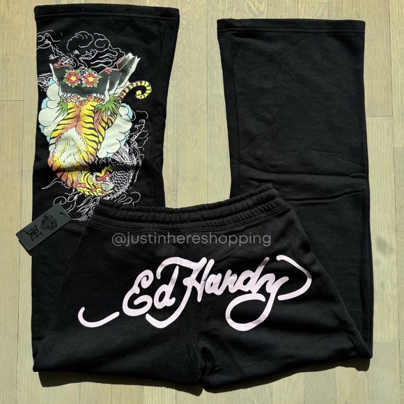 Ed Hardy Pants - Ed Hardy Sweatpants